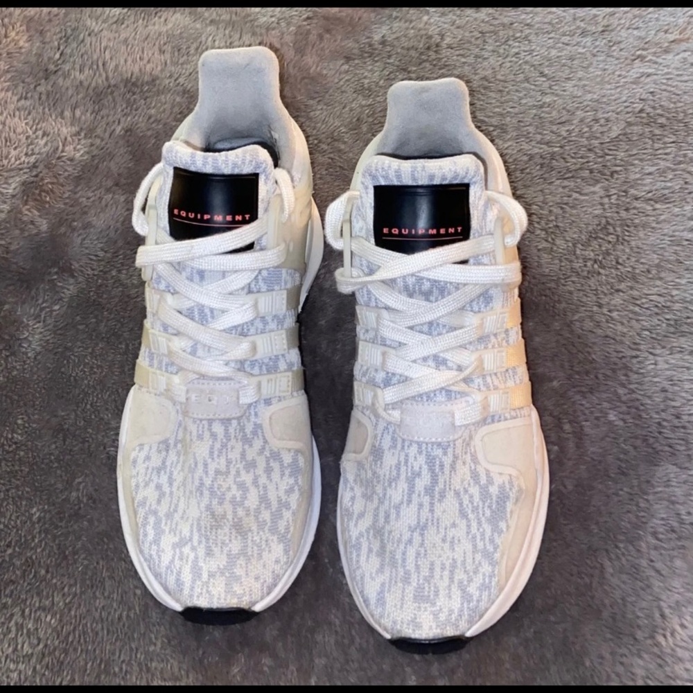 adidas White Equipment Athletic Shoes 25$